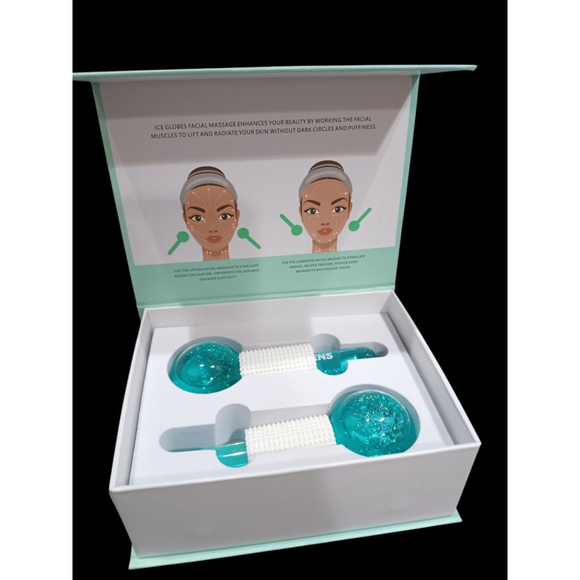 Adrens Beauty Cooling Ice Globes Reduce Puffiness Increase Collagen & Elastin - Picture 6 of 16